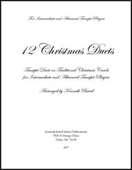 12 Christmas Duets for Trumpets P.O.D. cover Thumbnail